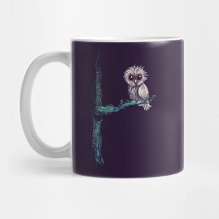 Runic Owl Mug